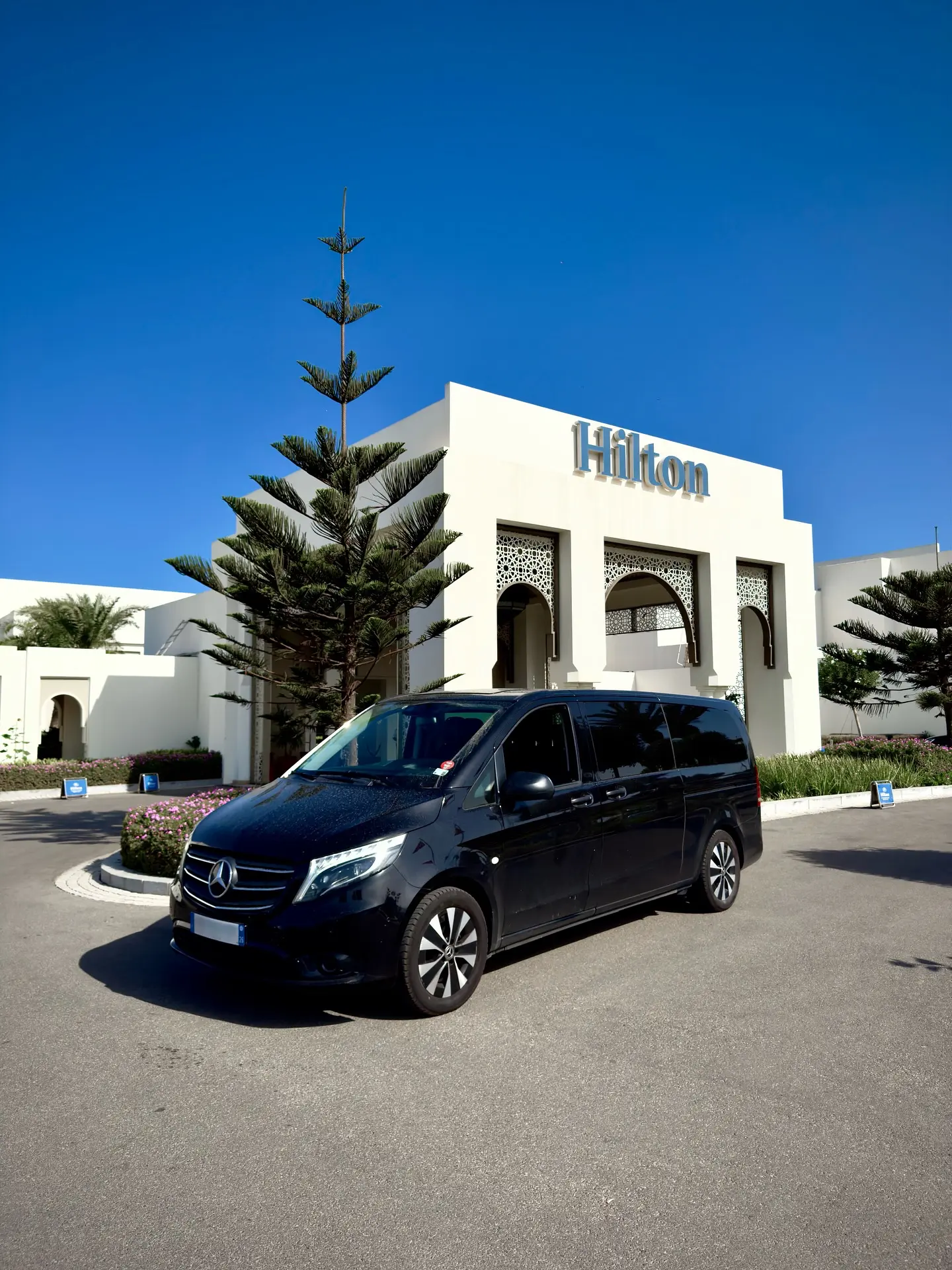 Mercedes-Benz Classe V, vue 1