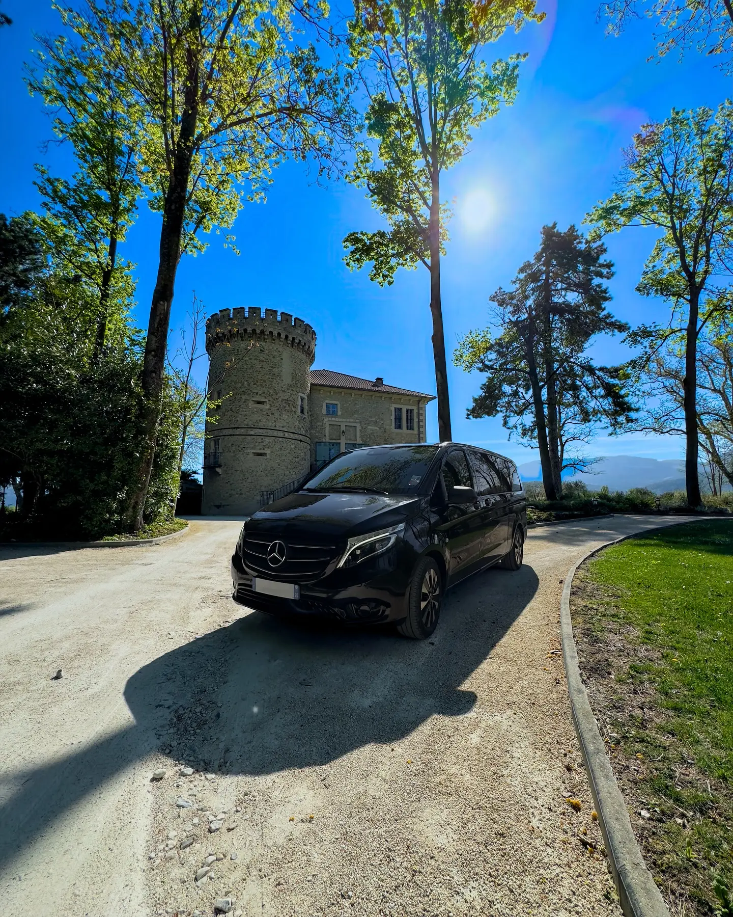 Mercedes-Benz Classe V, vue 2