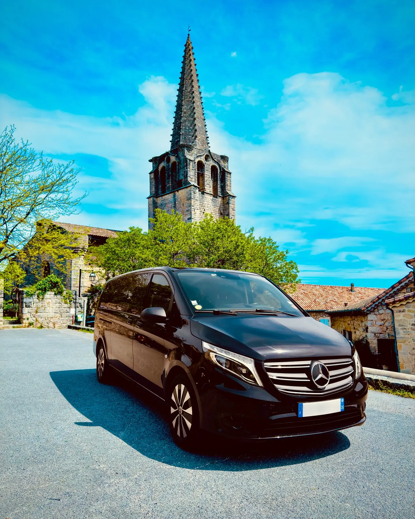 Mercedes-Benz Classe V, vue 3